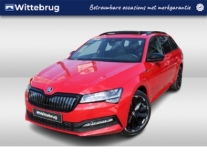 Škoda Superb Combi 1.4 TSI iV 218 pk Sportline Škoda Superb Combi 1.4 TSI iV 218 pk Sportline