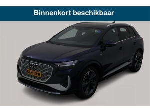 Audi Q4 e-tron 45 286 pk 77 kWh Quattro S Edition Audi Q4 e-tron 45 286 pk 77 kWh Quattro S Edition