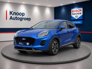 Ford Puma 1.0 EcoBoost Hybrid Titanium