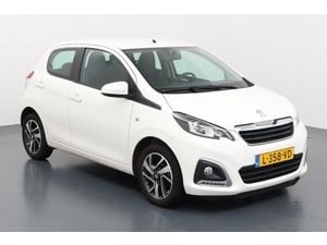 Peugeot 108 1.0 Allure 72 pk Peugeot 108 1.0 Allure 72 pk