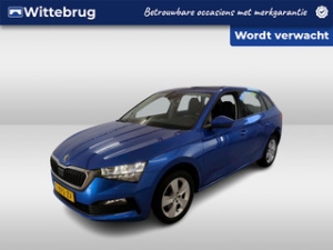Škoda Scala 1.0 TSI 110 pk Ambition Škoda Scala 1.0 TSI 110 pk Ambition