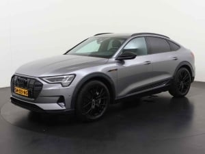 Audi e-tron Sportback 55 quattro S-Line Black Style 95 kWh Audi e-tron Sportback 55 quattro S-Line Black Style 95 kWh