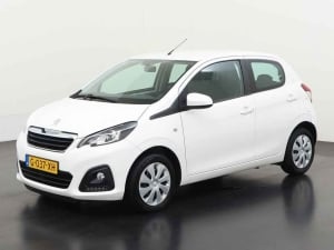 Peugeot 108 1.0 e-VTi Active Peugeot 108 1.0 e-VTi Active