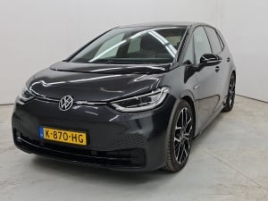 Volkswagen ID.3 BEV 204pk 58kWh 1st Plus Black Pakket Volkswagen ID.3 BEV 204pk 58kWh 1st Plus Black Pakket