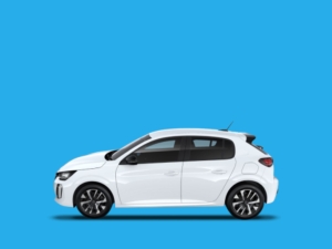 Peugeot 208 Automaat Style Hybrid 110 pk Peugeot 208 Automaat Style Hybrid 110 pk