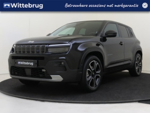 Jeep Avenger Black Edition 54 kWh 156 pk