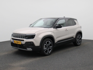 Jeep Avenger Altitude 54 kWh 157 pk
