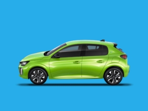 Peugeot e-208 Style 50kWh 136