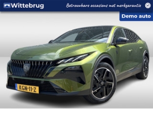 Peugeot 408 e-408 GT Exclusive 58 kWh Peugeot 408 e-408 GT Exclusive 58 kWh