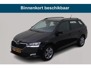 Škoda Fabia Combi 1.0 TSI 95 pk Ambition Škoda Fabia Combi 1.0 TSI 95 pk Ambition