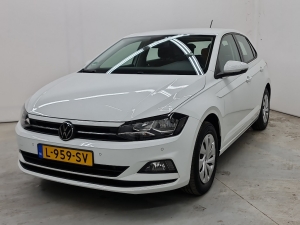 Volkswagen POLO 1.0 TSI 95 pk Comfortline Executive Trekhaak L-959-SV Volkswagen POLO 1.0 TSI 95 pk Comfortline Executive Trekhaak L-959-SV