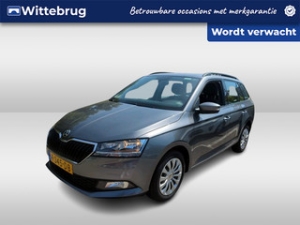 Škoda Fabia Combi 1.0 TSI 95 pk Ambition Škoda Fabia Combi 1.0 TSI 95 pk Ambition