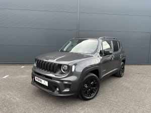 Jeep Renegade 4xe 240 pk Plug-in Hybrid