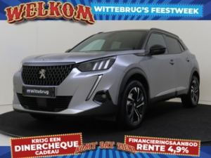 Peugeot 2008 1.2 PureTech GT EAT8 130 pk