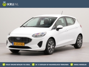 Ford Fiesta 1.0 EcoBoost Hybrid Titanium