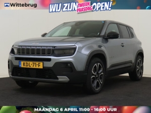 Jeep Avenger 1.2 e-Hybrid Summit