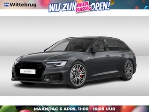 Audi A6 Avant 55 TFSI e 367 pk quattro S-line Audi A6 Avant 55 TFSI e 367 pk quattro S-line