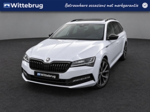 Škoda Superb Combi 1.4 TSI iV 218 pk Sportline
