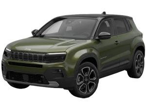 Jeep Avenger 1.2t MHEV Altitude 110 pk Jeep Avenger 1.2t MHEV Altitude 110 pk