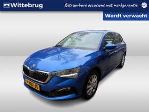 Škoda Scala 1.0 TSI 110 pk Ambition Škoda Scala 1.0 TSI 110 pk Ambition