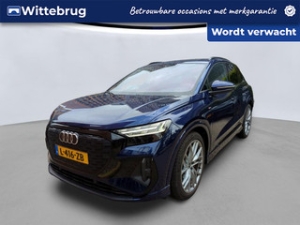 Audi Q4 e-tron 40 Launch Edition S Competition 77 kWh 204 pk Audi Q4 e-tron 40 Launch Edition S Competition 77 kWh 204 pk