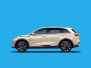 MG MGS6 EV Luxury 77 kWh 2WD