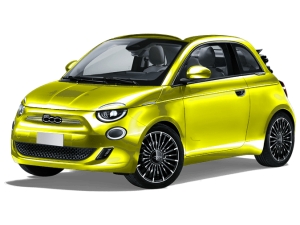 Fiat 500E Cabrio Electric La Prima MY25