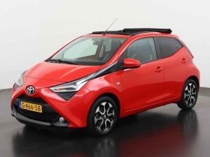 Toyota Aygo 1.0 VVT-i x-cite Toyota Aygo 1.0 VVT-i x-cite