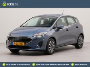 Ford Fiesta 1.0 EcoBoost Hybrid Titanium Ford Fiesta 1.0 EcoBoost Hybrid Titanium