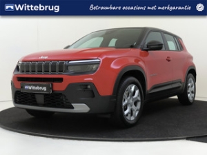Jeep Avenger 1.2 100 pk e-Hybrid Altitude