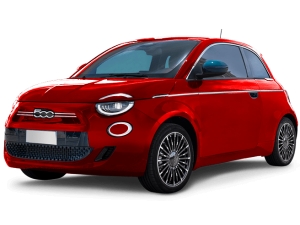 Fiat 500E Berlina Electric RED MY25