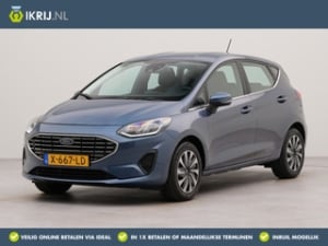 Ford Fiesta 1.0 EcoBoost Hybrid Titanium Ford Fiesta 1.0 EcoBoost Hybrid Titanium