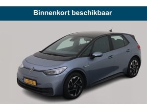 Volkswagen ID.3 BEV 204 pk 58 kWh Life Volkswagen ID.3 BEV 204 pk 58 kWh Life