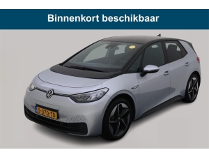 Volkswagen ID.3 BEV 204 pk 58 kWh