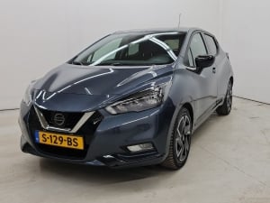 Nissan Micra 1.0 92 pk IG-T N-Design Connect Nissan Micra 1.0 92 pk IG-T N-Design Connect