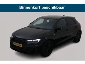 Audi A1 Sportback 25 TFSI 95 pk S Edition Optiek Audi A1 Sportback 25 TFSI 95 pk S Edition Optiek