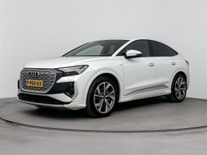 Audi Q4 Sportback e-tron 40 BEV 204 pk 77 kWh S Edition Audi Q4 Sportback e-tron 40 BEV 204 pk 77 kWh S Edition