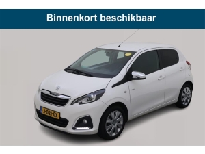 Peugeot 108 1.0 e-VTi 72 pk Style