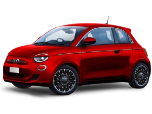 Fiat 500E 3+1 Electric RED MY25