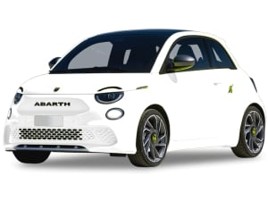 Abarth 500E Electric Turismo