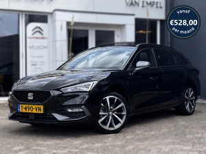 SEAT Leon Sportstourer 1.5 eTSI FR Business Intense 150 pk SEAT Leon Sportstourer 1.5 eTSI FR Business Intense 150 pk