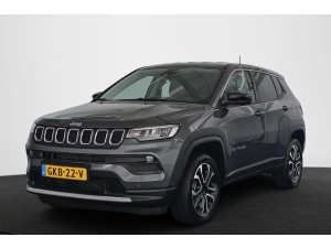 Jeep Compass 4xe 190 Plug-in Hybrid Jeep Compass 4xe 190 Plug-in Hybrid