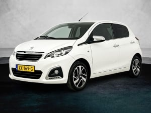 Peugeot 108 1.0 72pk Allure Peugeot 108 1.0 72pk Allure