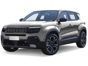 Jeep Avenger EV Summit 156pk