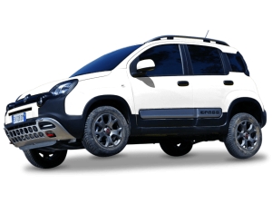 Fiat Panda Cross MHEV 69pk