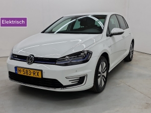 Volkswagen e-Golf BEV 136pk E-dition