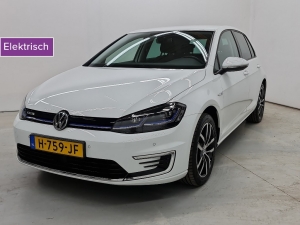 Volkswagen e-Golf BEV 136pk E-dition