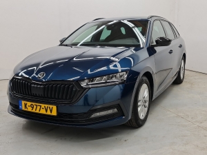 Škoda Octavia Combi 1.0 TSI 110pk Sport Business Škoda Octavia Combi 1.0 TSI 110pk Sport Business
