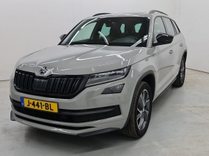 Škoda KODIAQ 1.5 TSI 150pk Sportline Škoda KODIAQ 1.5 TSI 150pk Sportline