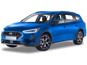 Ford Focus Wagon 1.0 MHEV EcoBoost ST Line X 125pk